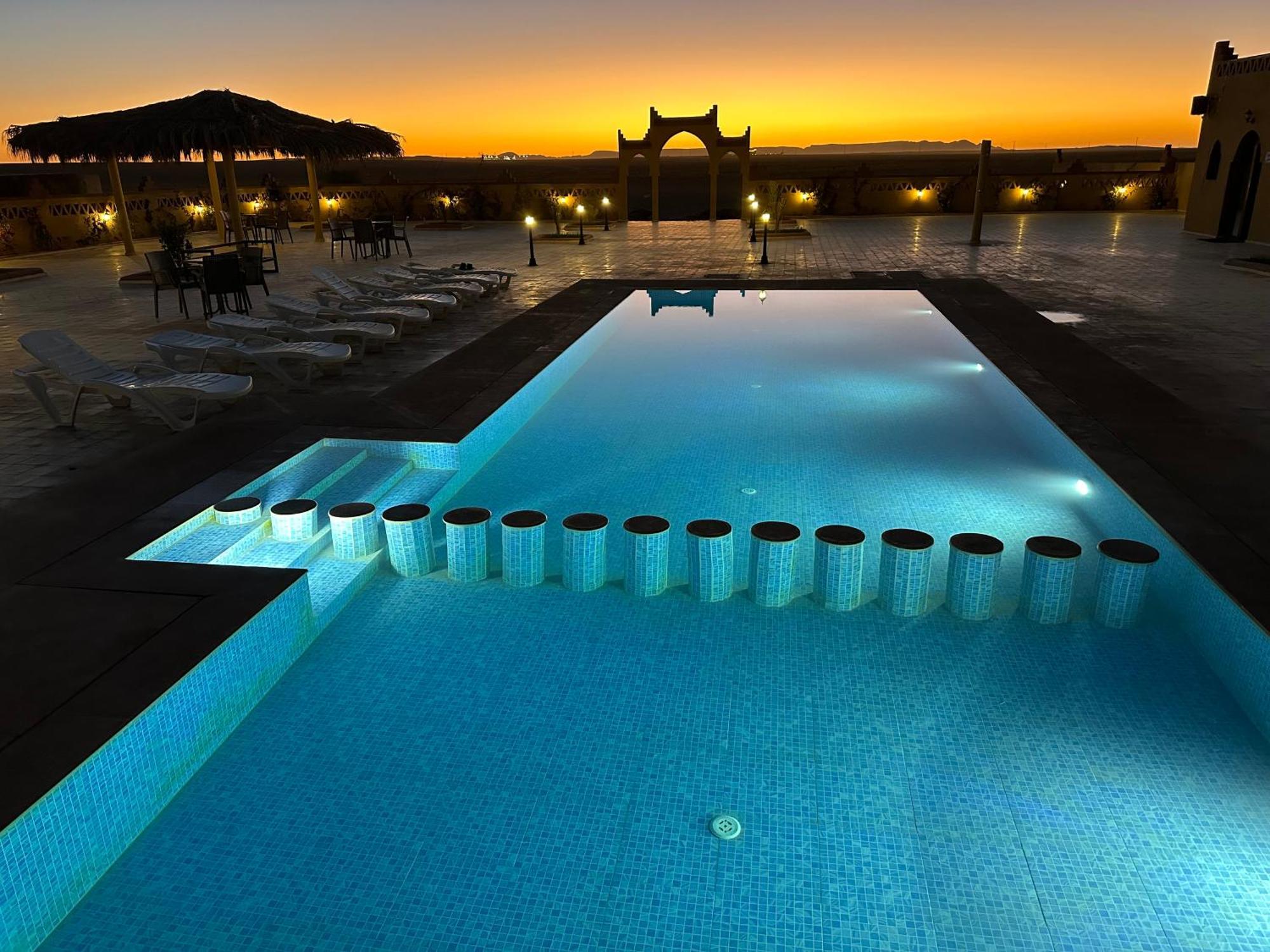Berber Palace Merzouga Exterior foto